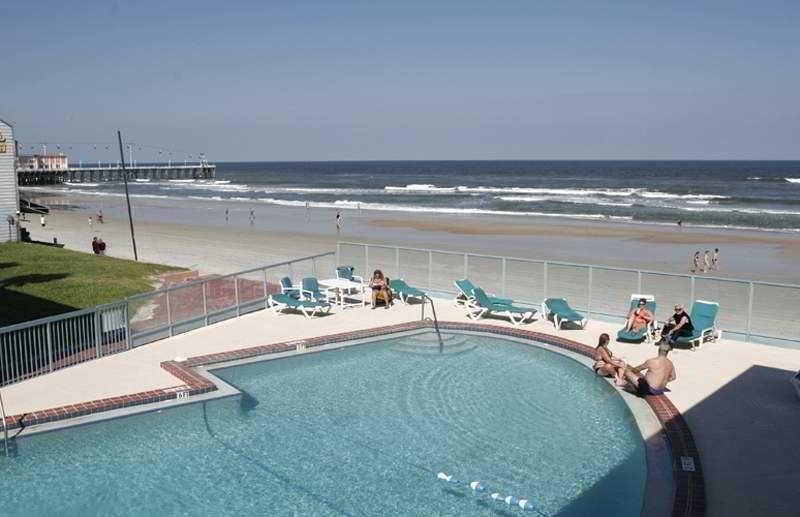 Roomba Inn & Suites - Daytona Beach Exterior photo